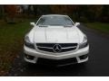 Diamond White Metallic - SL 63 AMG Roadster Photo No. 2