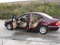 1997 Canyon Red Metallic BMW 5 Series 528i Sedan  photo #9