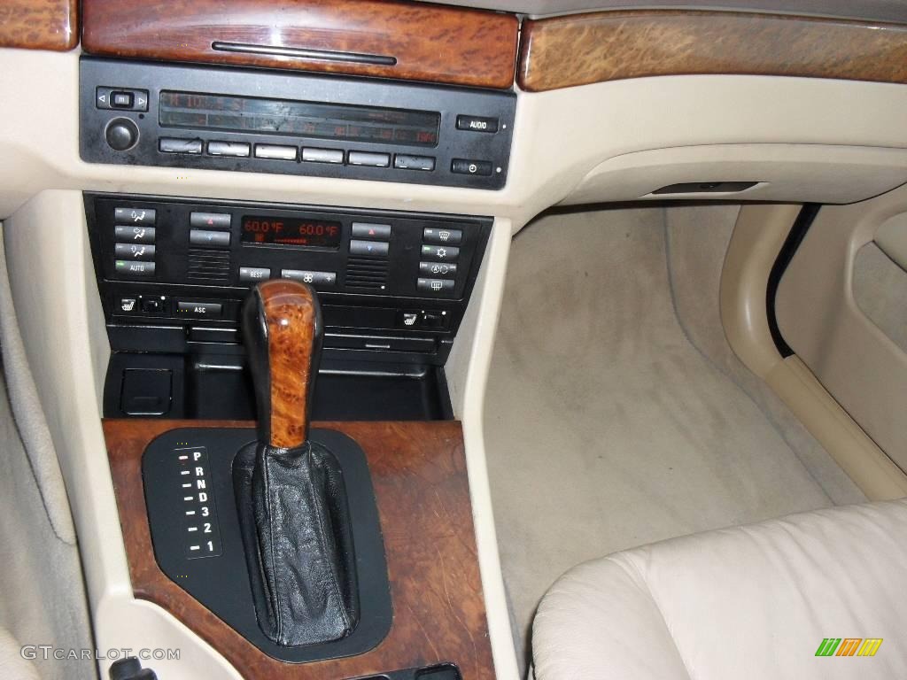 1997 5 Series 528i Sedan - Canyon Red Metallic / Sand Beige photo #21