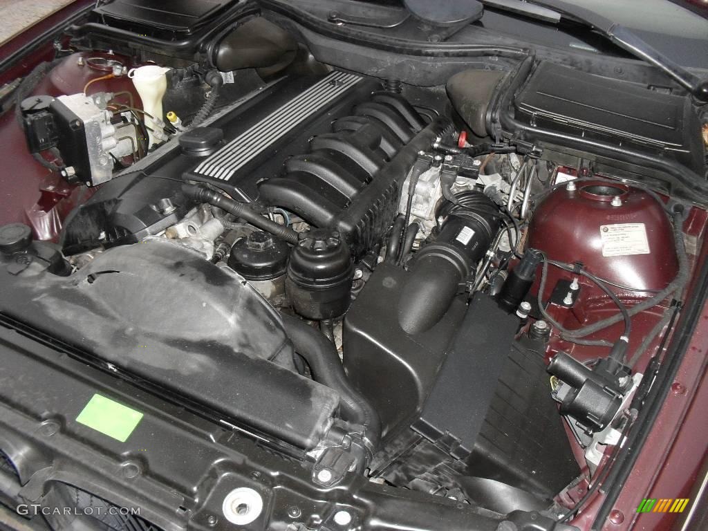 1997 5 Series 528i Sedan - Canyon Red Metallic / Sand Beige photo #23