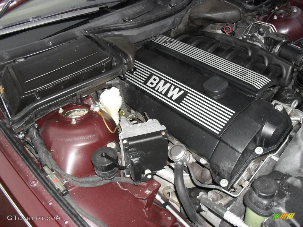 1997 5 Series 528i Sedan - Canyon Red Metallic / Sand Beige photo #24