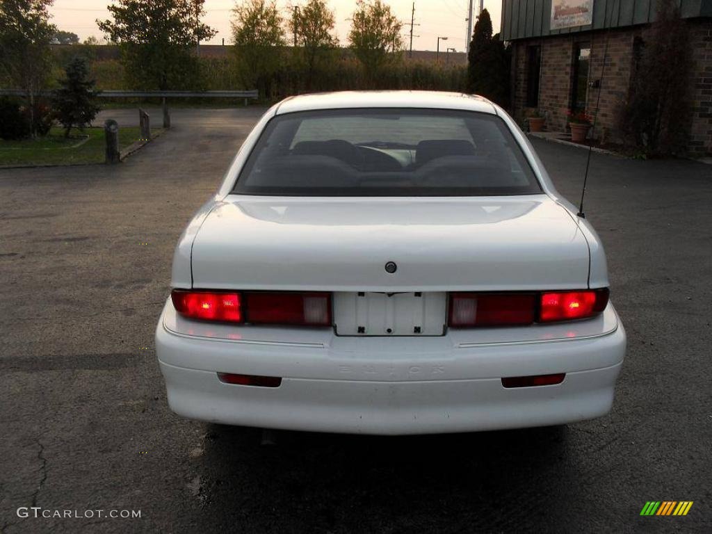 1997 Skylark Custom Sedan - Bright White / Graphite photo #9