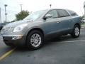 2008 Blue Gold Crystal Metallic Buick Enclave CX  photo #2