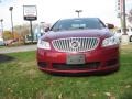 2010 Red Jewel Tintcoat Buick LaCrosse CX  photo #2