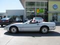 1987 White Chevrolet Corvette Convertible  photo #2