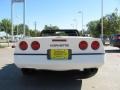 1987 White Chevrolet Corvette Convertible  photo #4