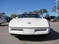 1987 White Chevrolet Corvette Convertible  photo #8
