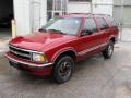 1995 Medium Red Metallic Chevrolet Blazer LT 4x4  photo #2