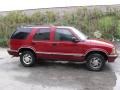 1995 Medium Red Metallic Chevrolet Blazer LT 4x4  photo #4