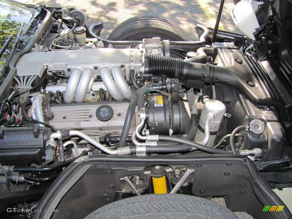 1987 Corvette Convertible - White / Black photo #21