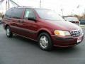 1999 Carmine Red Metallic Chevrolet Venture LT  photo #7