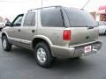 2000 Light Pewter Metallic Chevrolet Blazer LS 4x4  photo #3