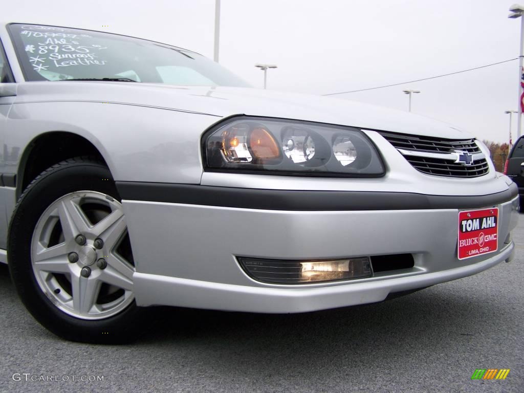 2003 Impala LS - Galaxy Silver Metallic / Medium Gray photo #2