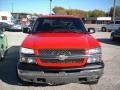 2004 Victory Red Chevrolet Silverado 1500 Z71 Crew Cab 4x4  photo #2