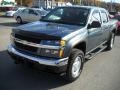 2006 Blue Granite Metallic Chevrolet Colorado LT Crew Cab 4x4  photo #14