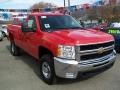 Victory Red - Silverado 3500HD LT Regular Cab 4x4 Photo No. 2