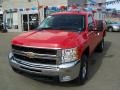 Victory Red - Silverado 3500HD LT Regular Cab 4x4 Photo No. 3