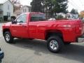 Victory Red - Silverado 3500HD LT Regular Cab 4x4 Photo No. 4