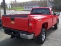 Victory Red - Silverado 3500HD LT Regular Cab 4x4 Photo No. 7