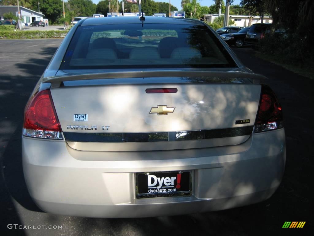 2010 Impala LT - Gold Mist Metallic / Neutral photo #5