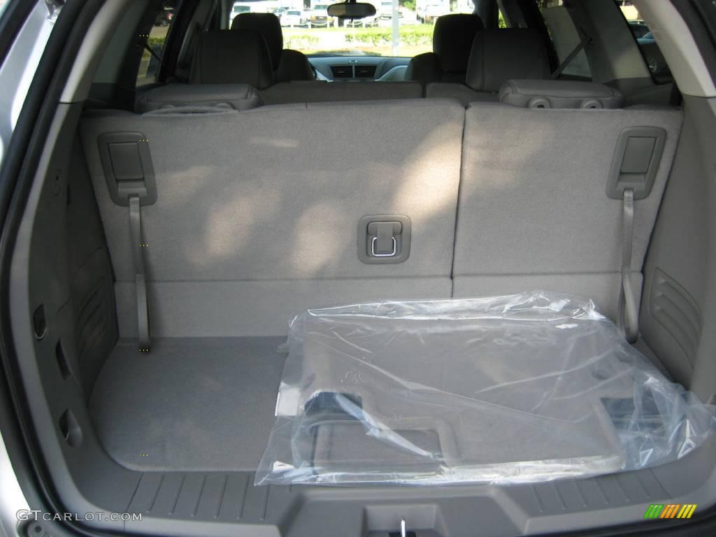 2010 Traverse LS - Silver Ice Metallic / Light Gray photo #8