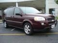 2007 Bordeaux Red Metallic Chevrolet Uplander LT  photo #7