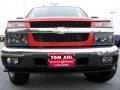 2008 Inferno Orange Metallic Chevrolet Colorado LT Crew Cab 4x4  photo #3