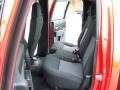 2008 Inferno Orange Metallic Chevrolet Colorado LT Crew Cab 4x4  photo #9