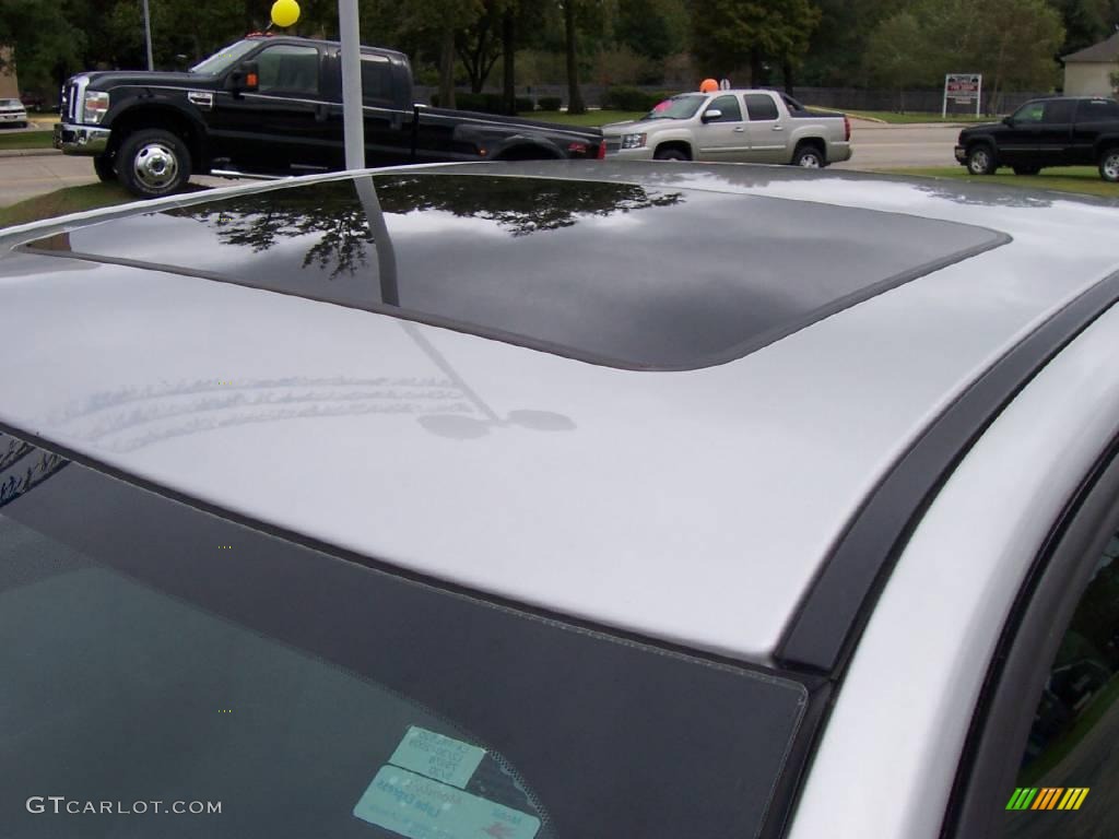 2006 Malibu LT V6 Sedan - Silverstone Metallic / Ebony Black photo #8