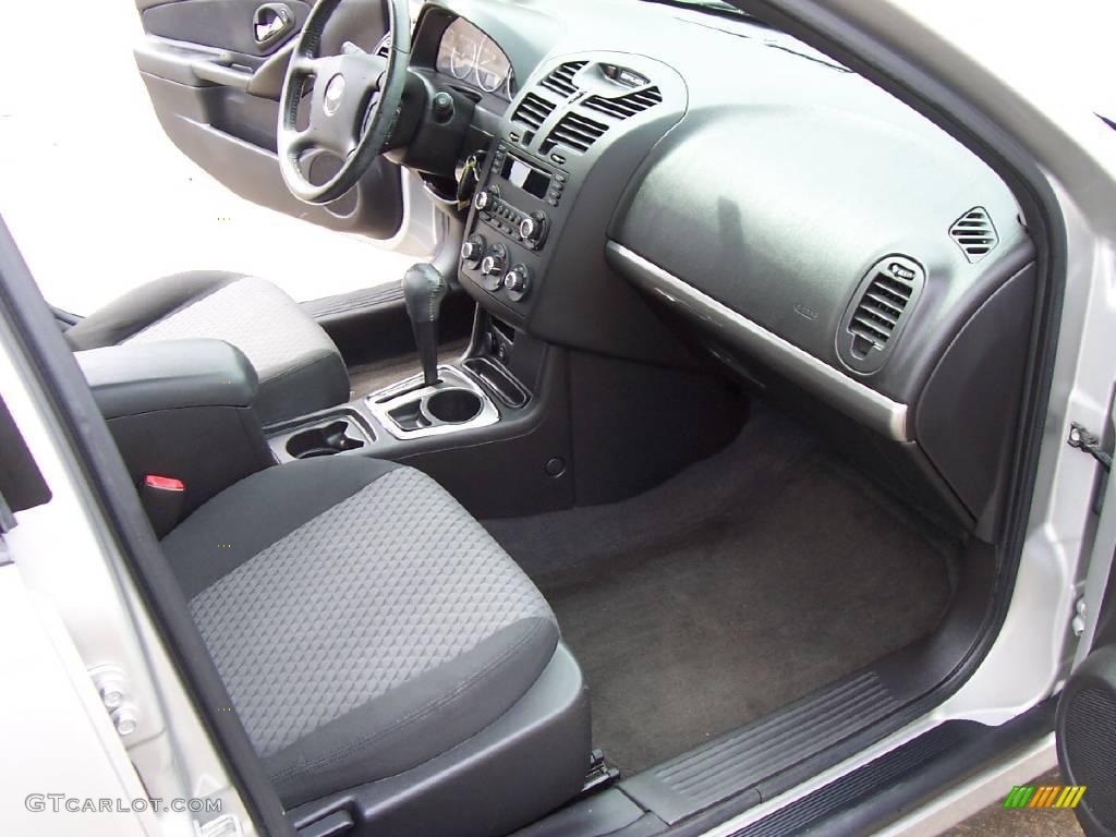 2006 Malibu LT V6 Sedan - Silverstone Metallic / Ebony Black photo #10