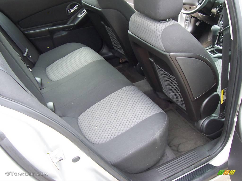 2006 Malibu LT V6 Sedan - Silverstone Metallic / Ebony Black photo #11