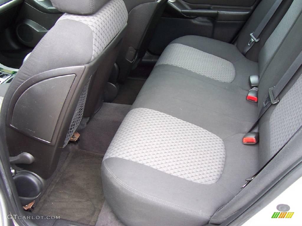 2006 Malibu LT V6 Sedan - Silverstone Metallic / Ebony Black photo #12