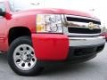 2008 Victory Red Chevrolet Silverado 1500 LT Extended Cab  photo #2