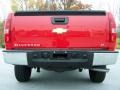 2008 Victory Red Chevrolet Silverado 1500 LT Extended Cab  photo #6