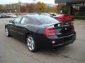 2007 Brilliant Black Crystal Pearl Dodge Charger R/T  photo #2