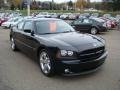 2007 Brilliant Black Crystal Pearl Dodge Charger R/T  photo #6