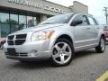 2008 Bright Silver Metallic Dodge Caliber R/T  photo #1