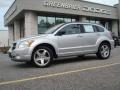 2008 Bright Silver Metallic Dodge Caliber R/T  photo #2