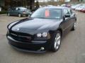 2007 Brilliant Black Crystal Pearl Dodge Charger R/T  photo #16