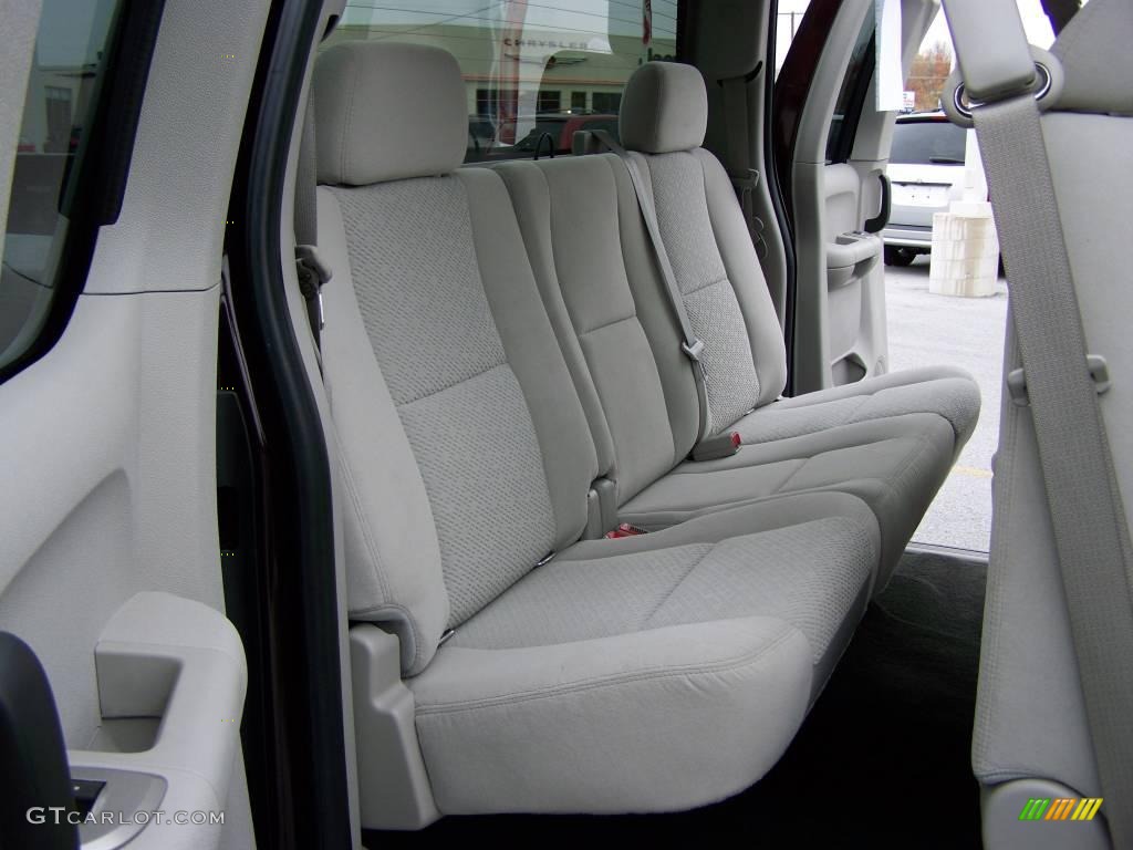 2008 Silverado 1500 LT Extended Cab 4x4 - Dark Cherry Metallic / Light Titanium/Ebony Accents photo #12