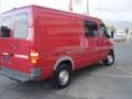 2003 Piedmont Red Dodge Sprinter Van 2500 High Roof Cargo  photo #7