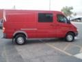 2003 Piedmont Red Dodge Sprinter Van 2500 High Roof Cargo  photo #9