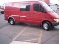 2003 Piedmont Red Dodge Sprinter Van 2500 High Roof Cargo  photo #10