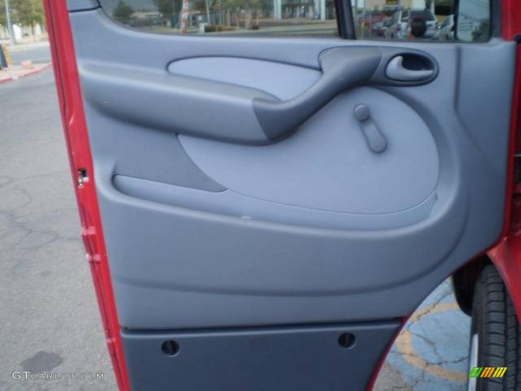 2003 Sprinter Van 2500 High Roof Cargo - Piedmont Red / Gray photo #19