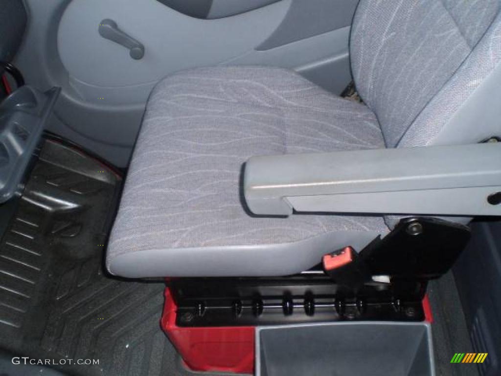 2003 Sprinter Van 2500 High Roof Cargo - Piedmont Red / Gray photo #24