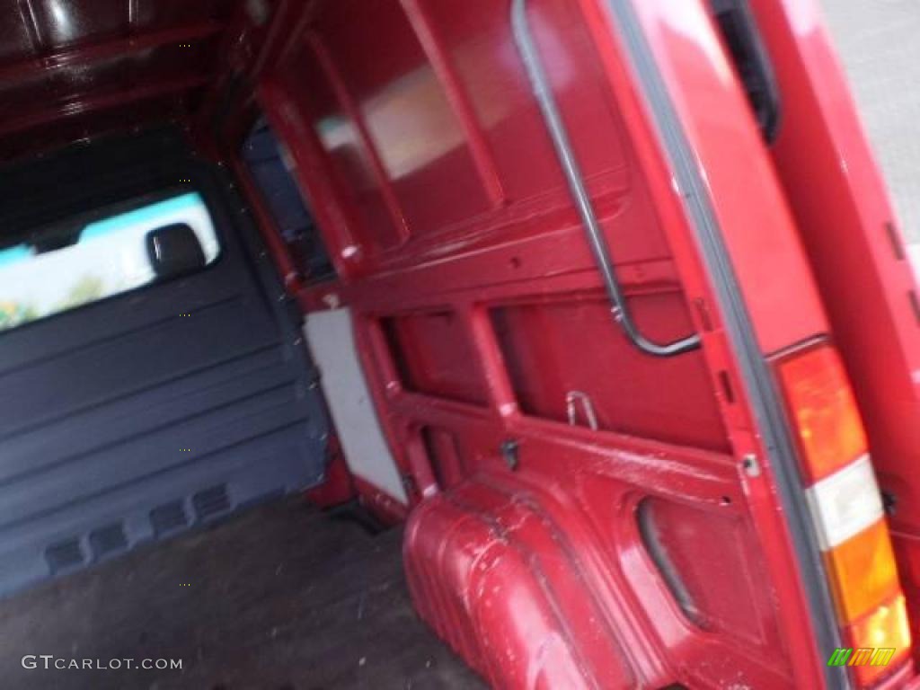 2003 Sprinter Van 2500 High Roof Cargo - Piedmont Red / Gray photo #29