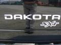 2004 Black Dodge Dakota SXT Club Cab  photo #20