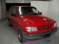 1998 Vermillion Red Ford Explorer XL #20516690