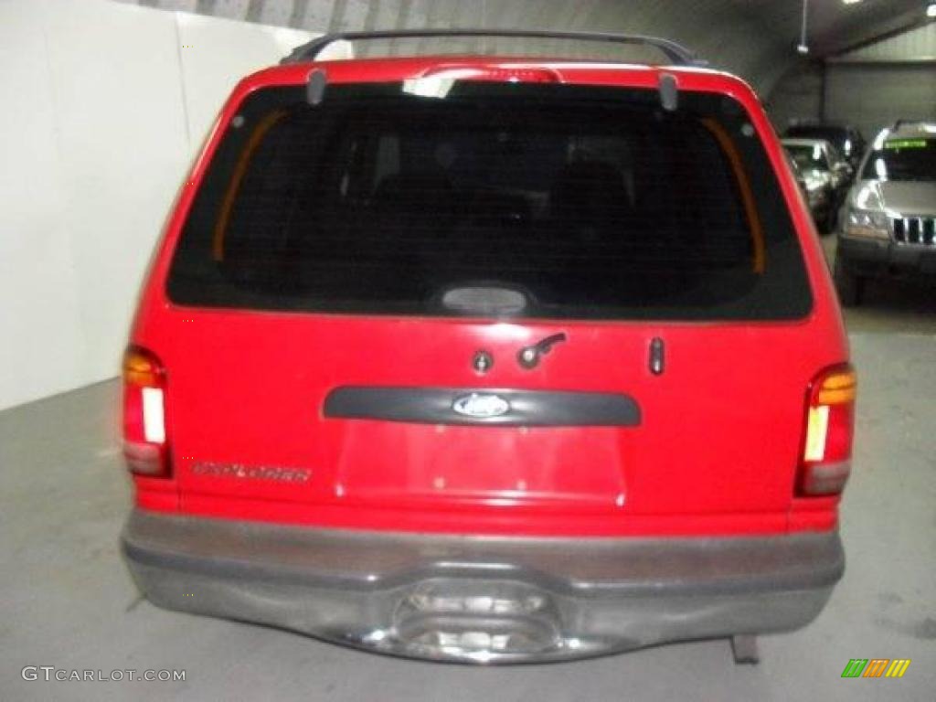 1998 Explorer XL - Vermillion Red / Medium Graphite photo #2