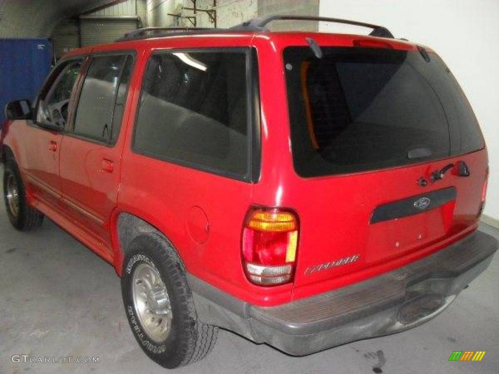 1998 Explorer XL - Vermillion Red / Medium Graphite photo #9